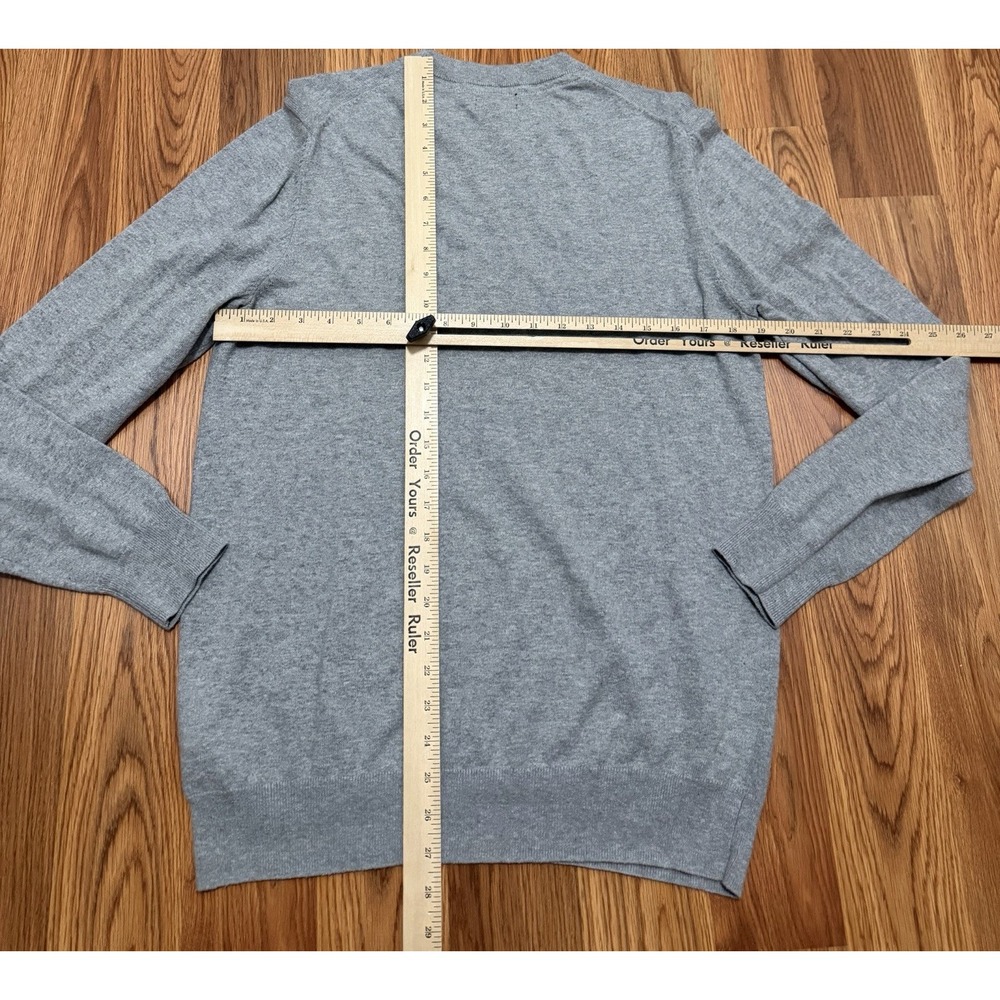 Daniel Hechter Sweater Mens Medium Cashmere Blend Gray Crewneck Pullover - Picture 11 of 13